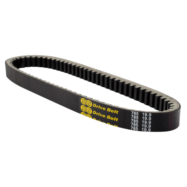 triple s Triple-s heavy duty drive belt 19.9 x 785 (19.9x9.7x785mm 30Â°) 